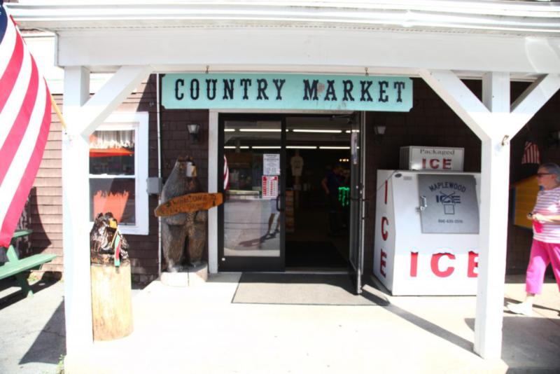 Front of Country Store